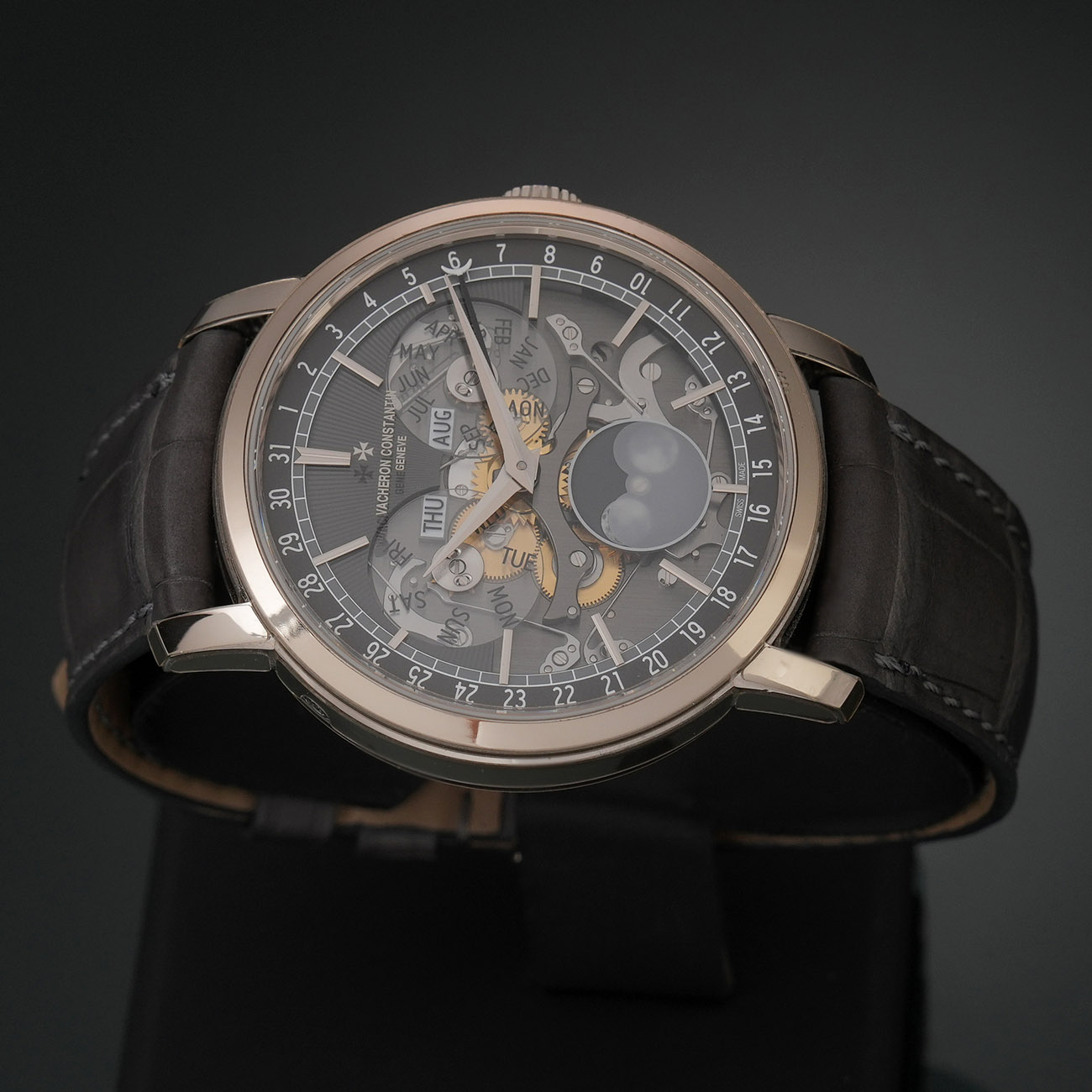 VACHERON CONSTANTIN(USED)바쉐론 X40G3090 트레디셔널 컴플리트 캘린더 41M